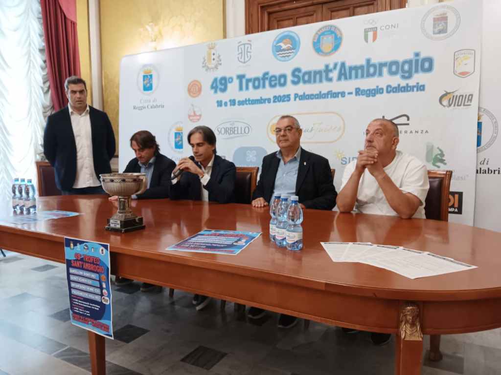 conferenza stampa trofeo santambrogio