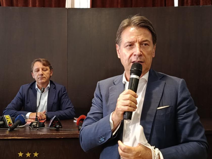 Regionali Calabria, Conte: ‘Tridico può dare la svolta, il centrodestra in difficoltà’