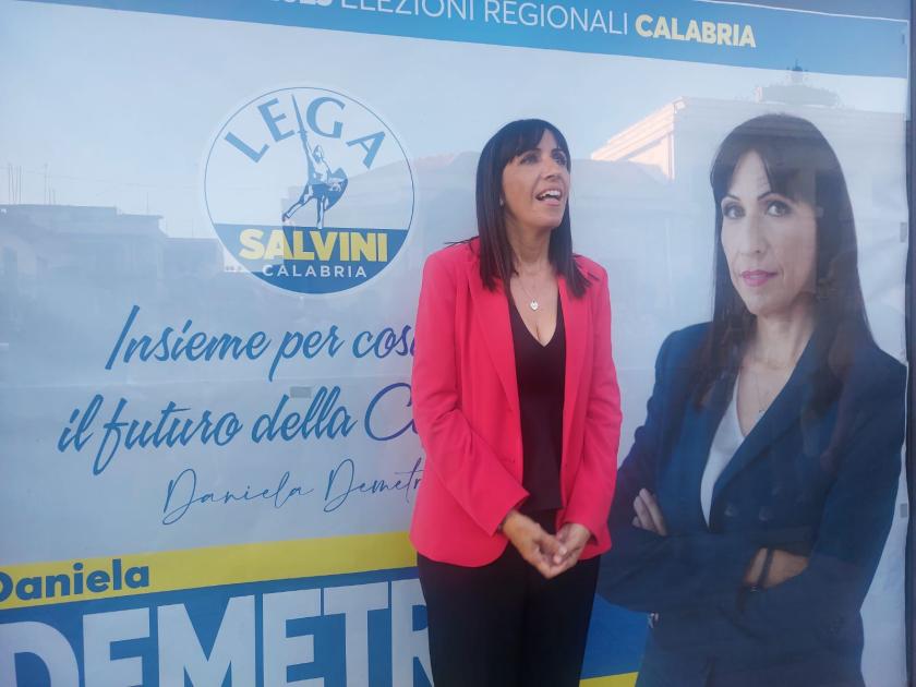 Elezioni Regionali, Daniela Demetrio scende in campo: ‘Il mio impegno per Melito e l’Area Grecanica’