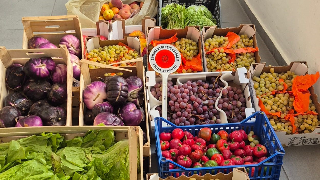 derrate alimentari sequestro