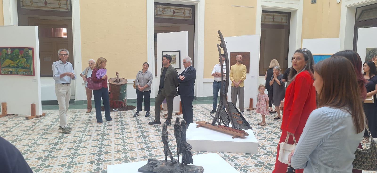 dialoghi visioni pace mostra ()