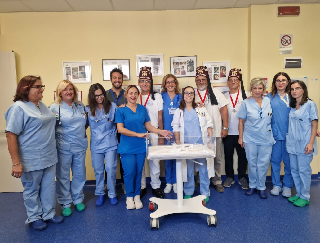 donazione culla GOM