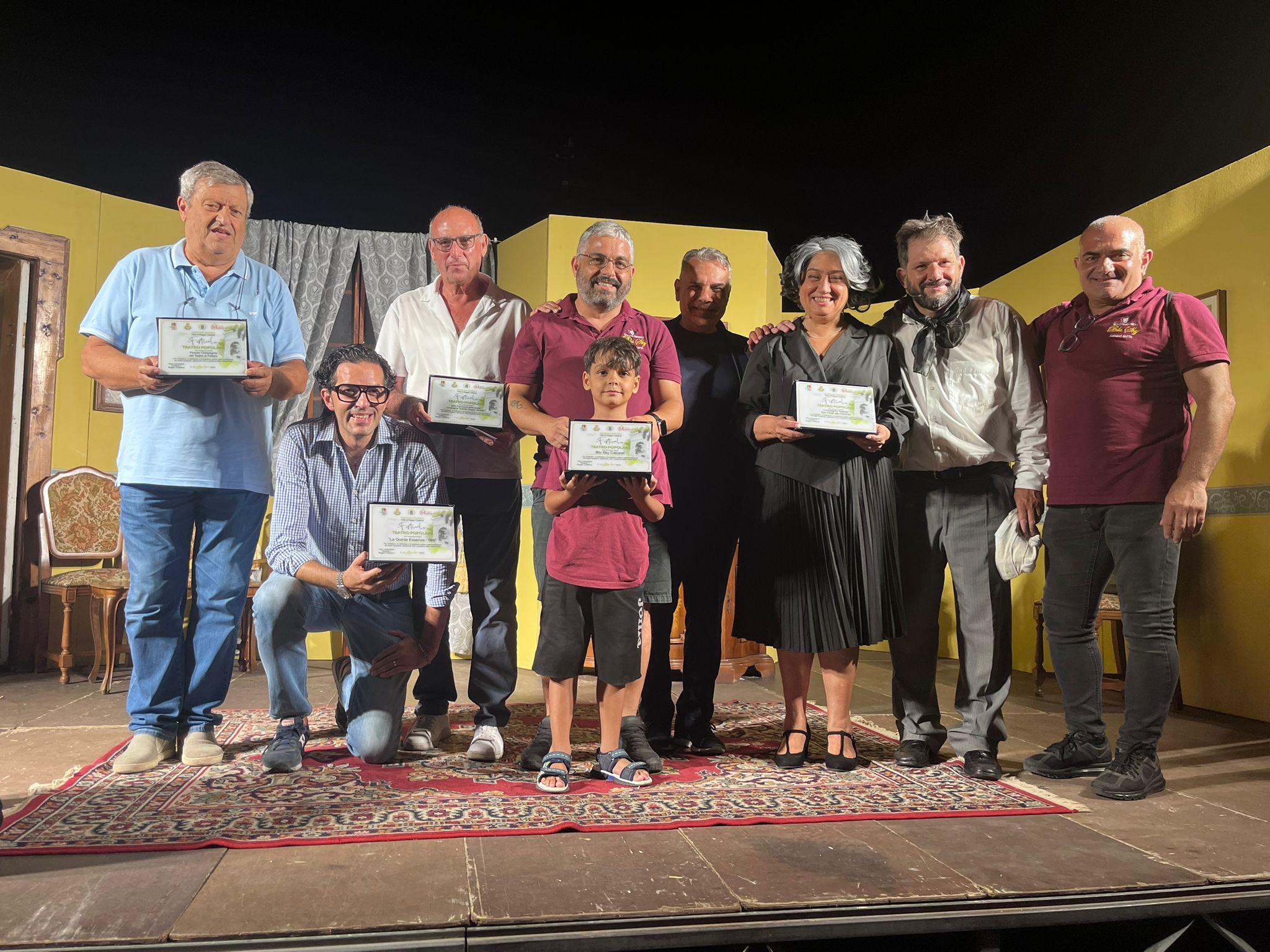 festival teatro popolare