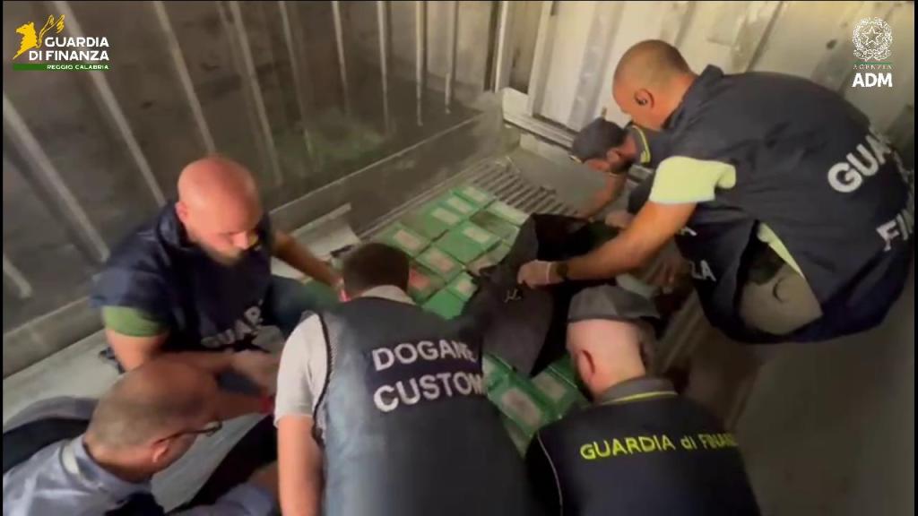 finanza sequestro droga