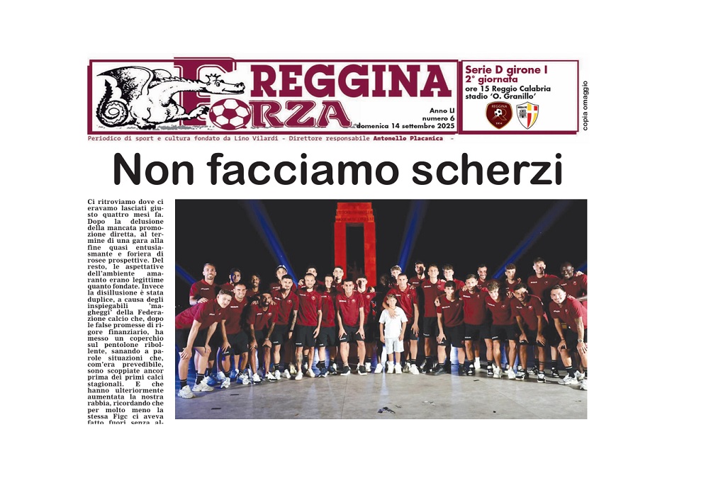 forzaregginanissa