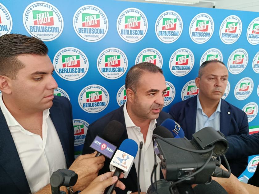 Reggio, Forza Italia alza i giri del motore: assemblea congiunta di tutti i coordinamenti