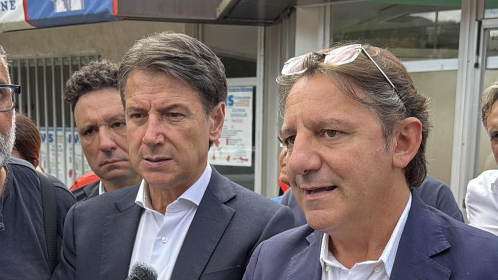 giuseppe conte pasquale tridico