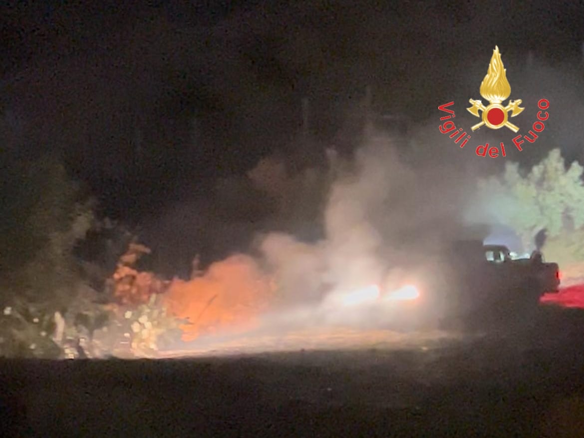 incendio catanzaro