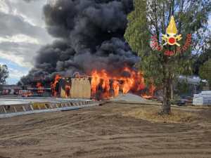 incendio edificio scolastico isola capo rizzuto