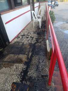 incendio reggio junior