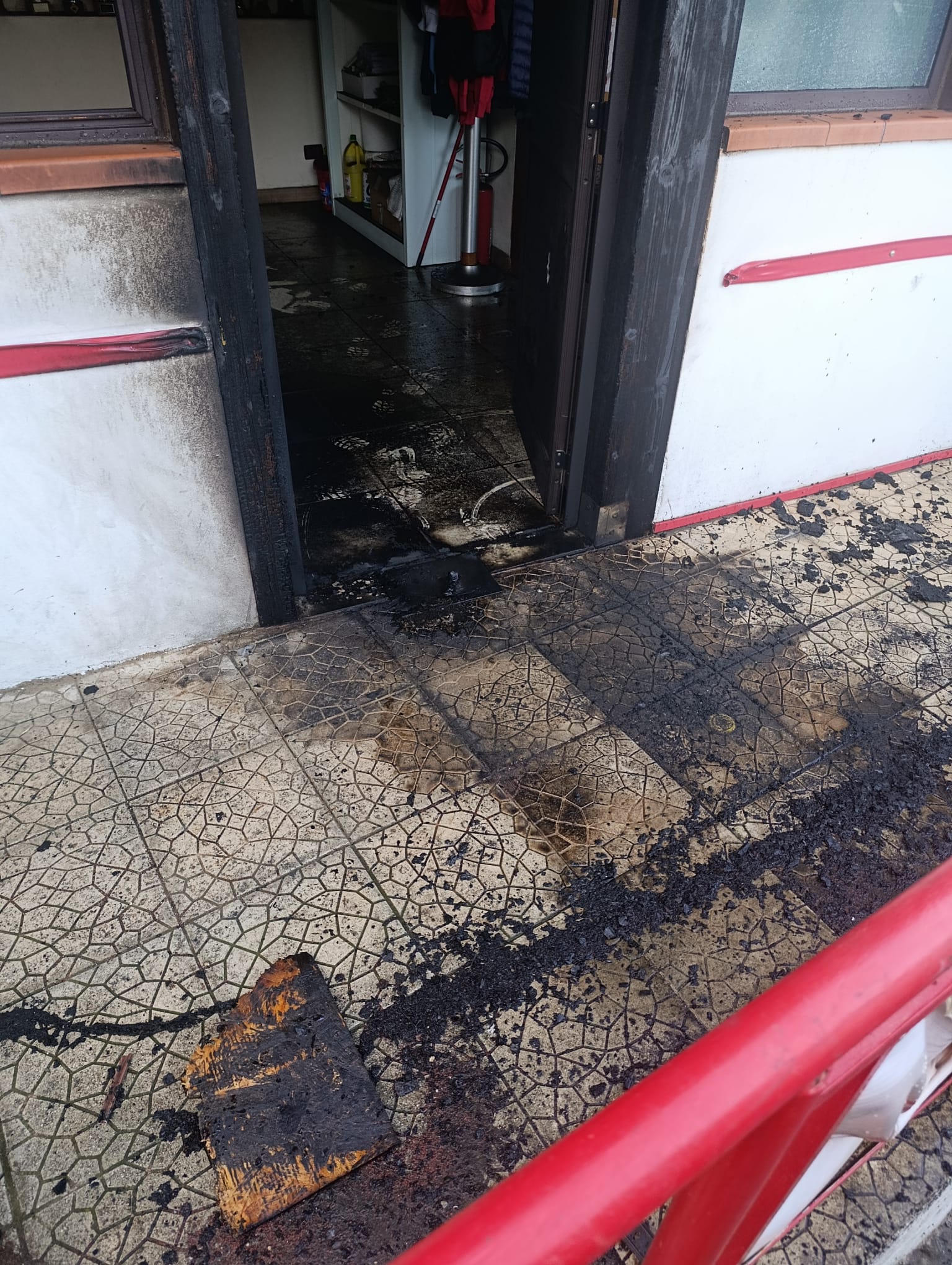 incendio reggio junior