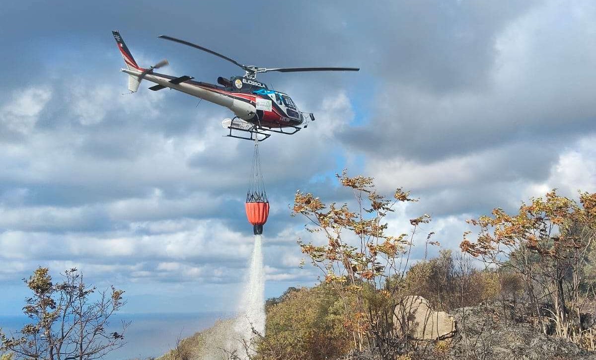 incendio ricadi