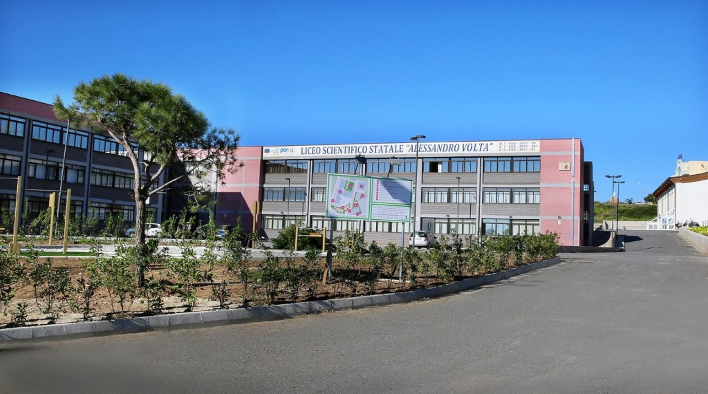 liceo volta rc