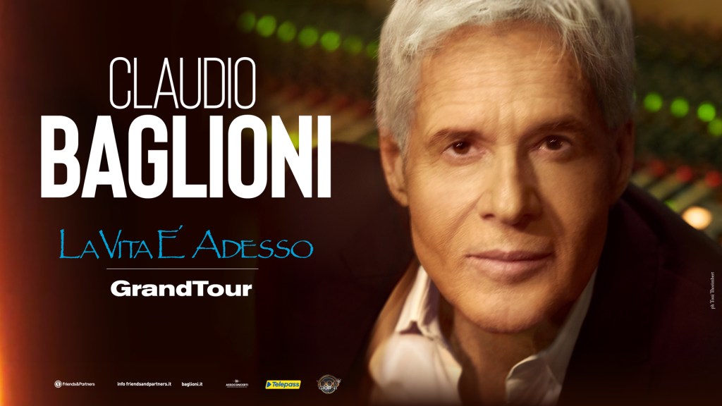 locandina GrandTour LA VITA È ADESSO