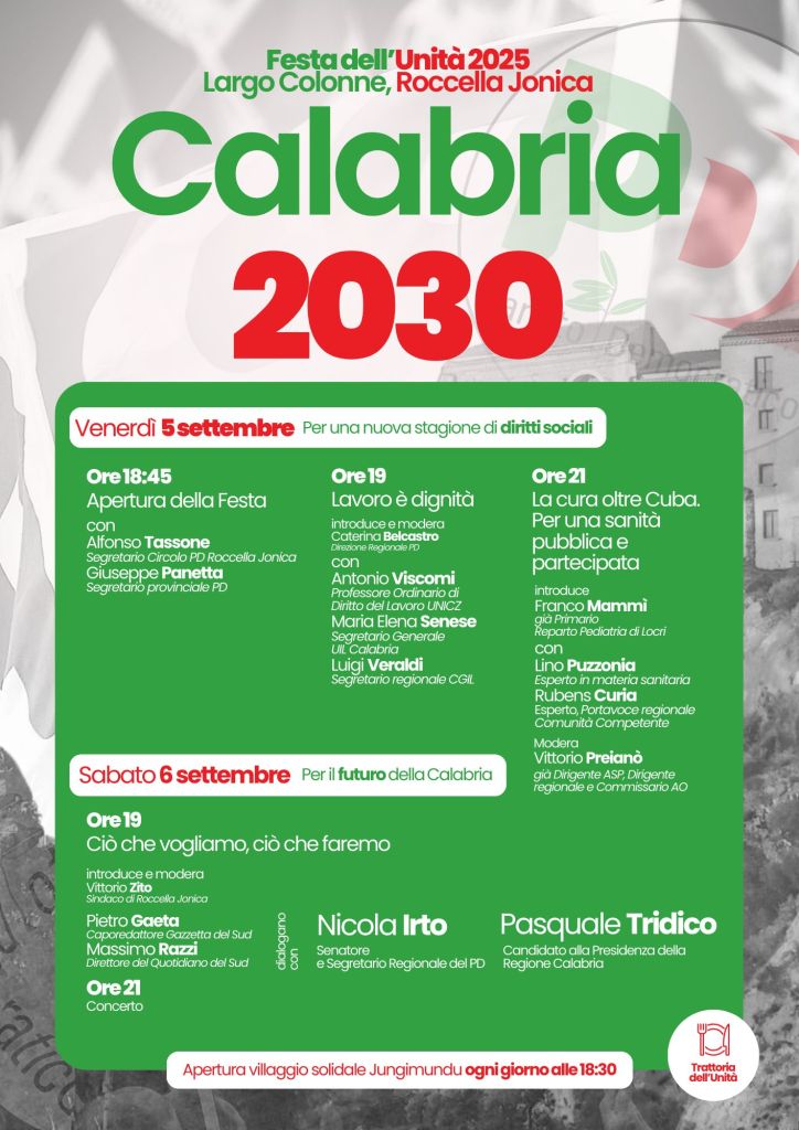 locandina festa unita roccella