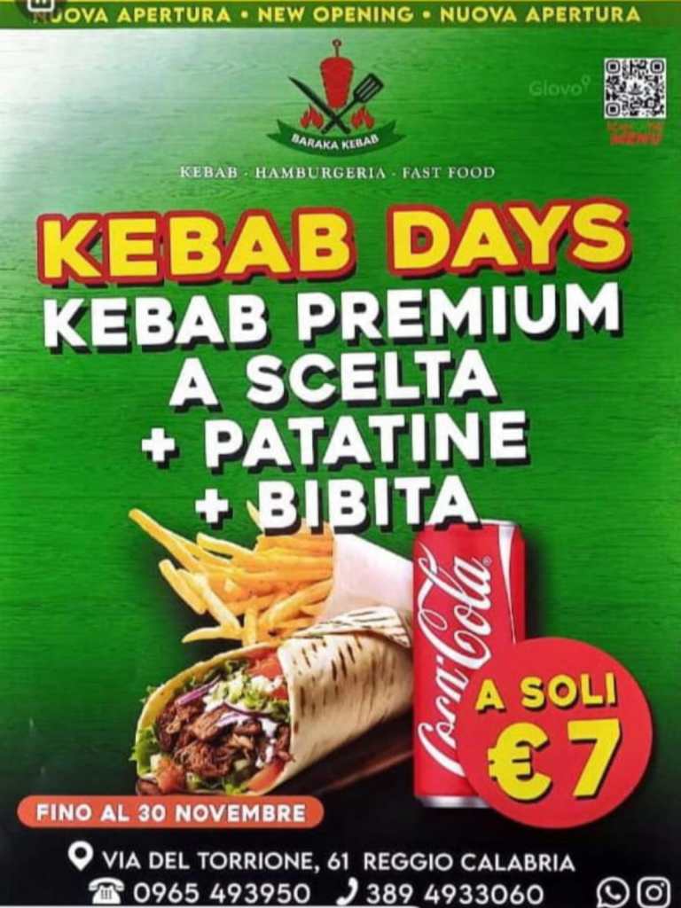 locandina kebab