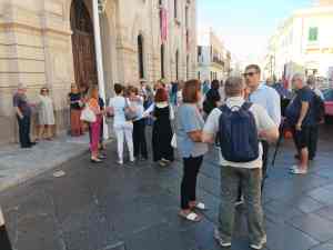 manifestazione gaza cgil