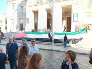 manifestazione gaza cgil