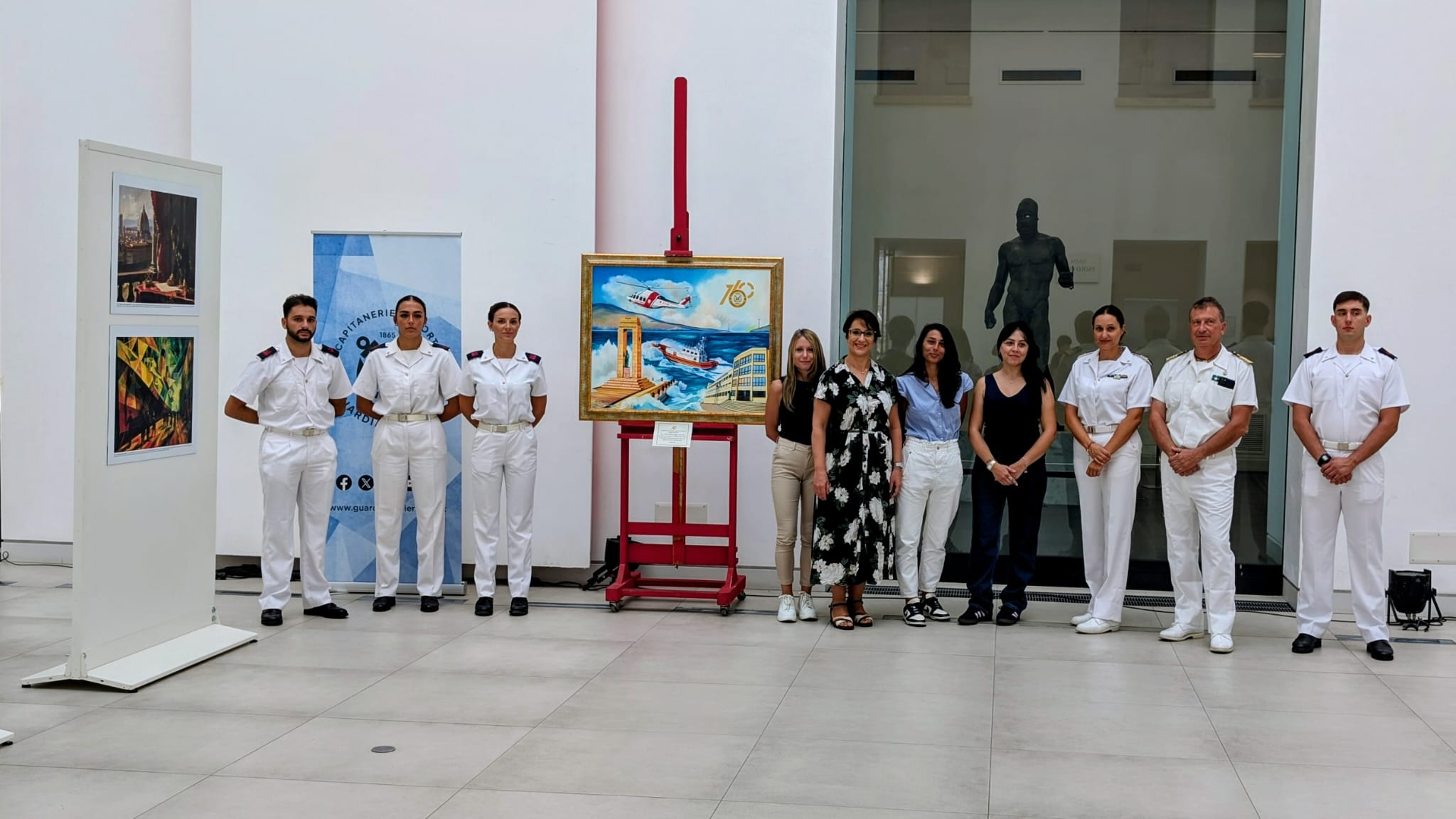 mostra capitanerie porto marrc ()