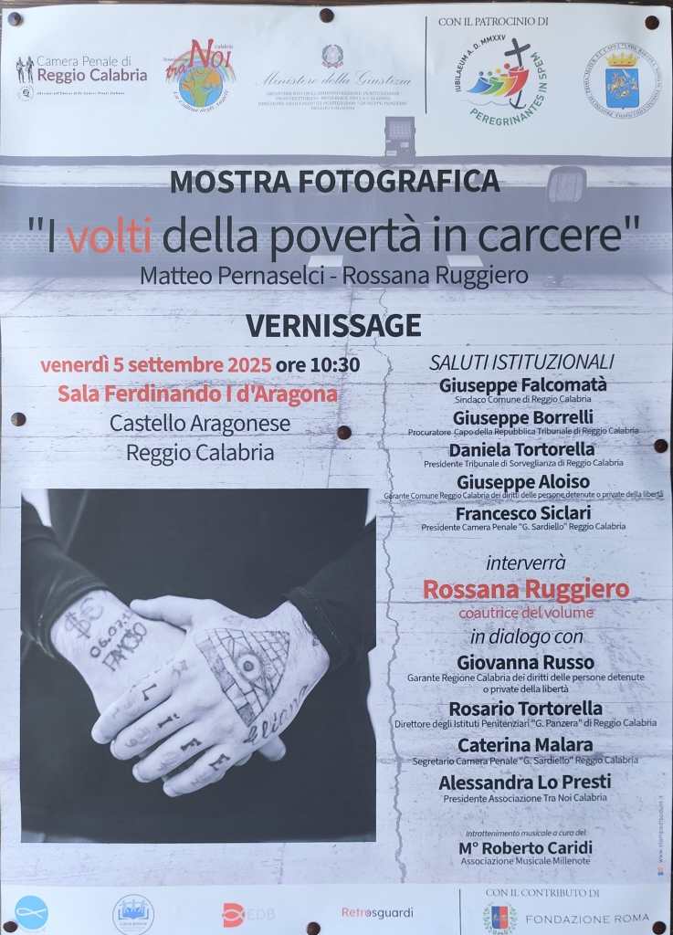 mostra volti poverta carcere ()