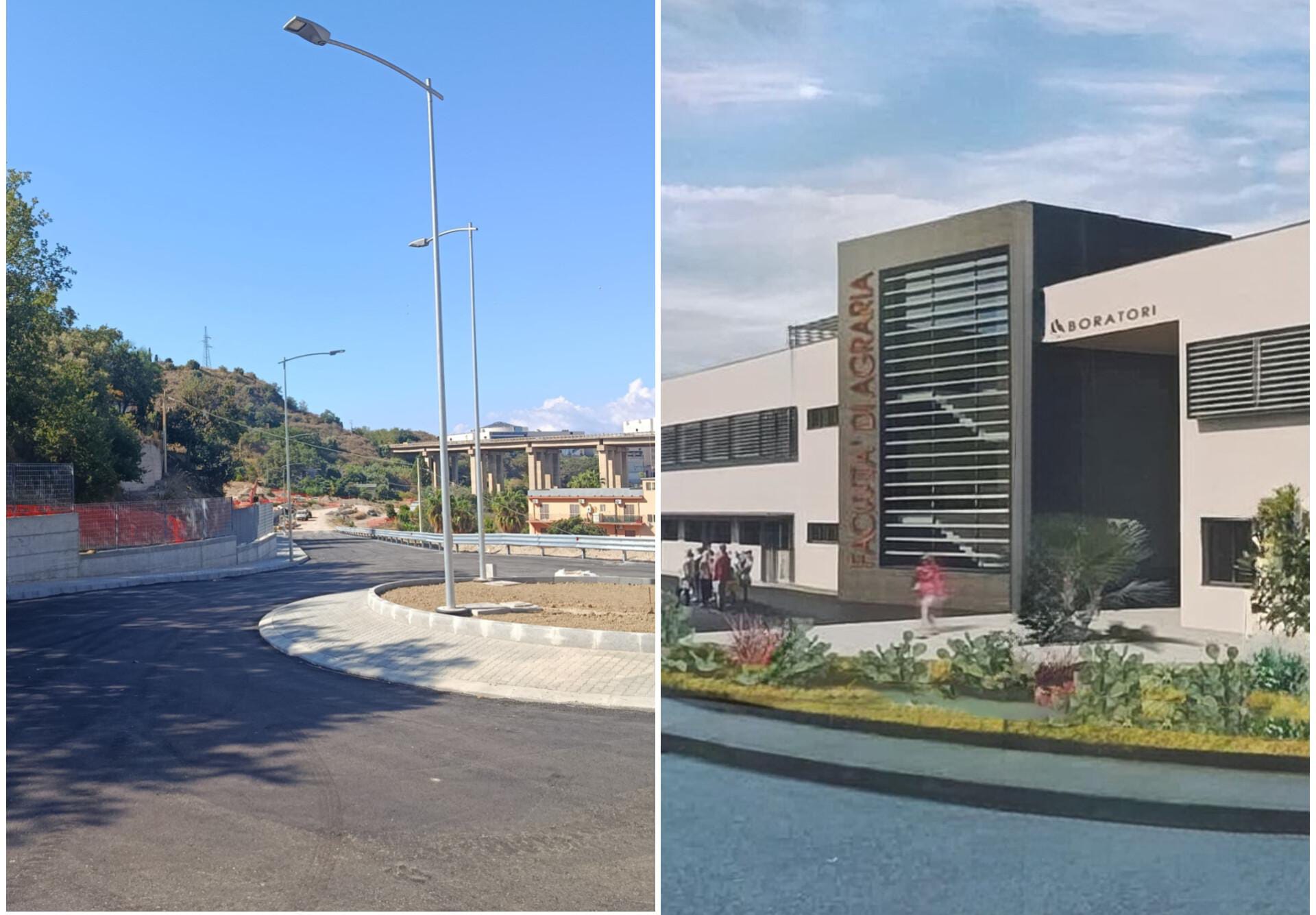 nuova strada nuovi laboratori agraria