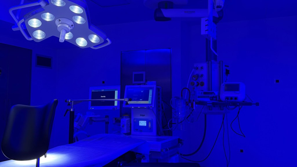 nuove sale operatorie ostetricia ginecologia gom rc ()