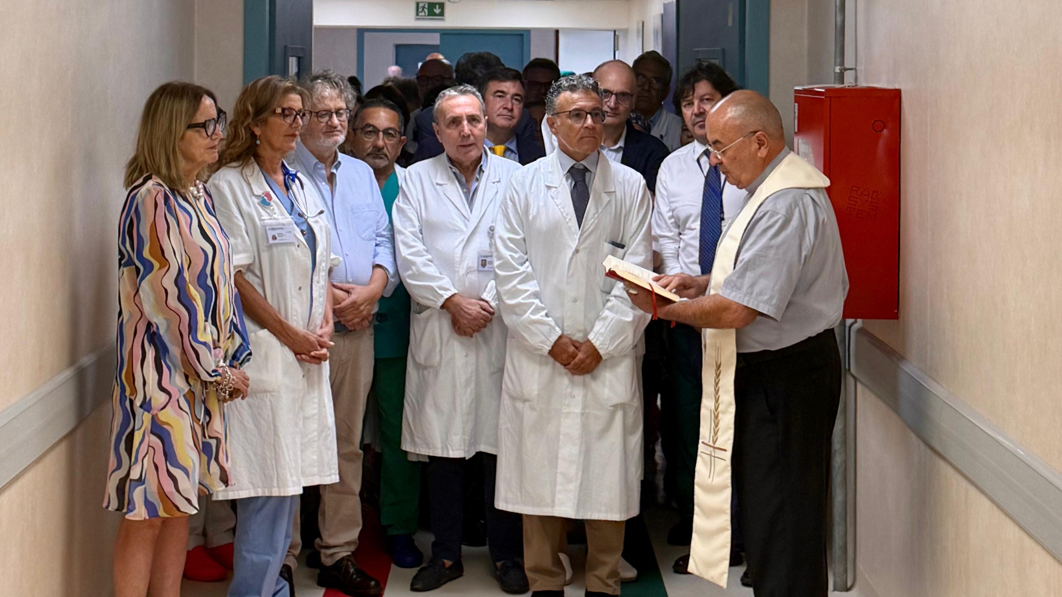 nuove sale operatorie ostetricia ginecologia gom rc ()