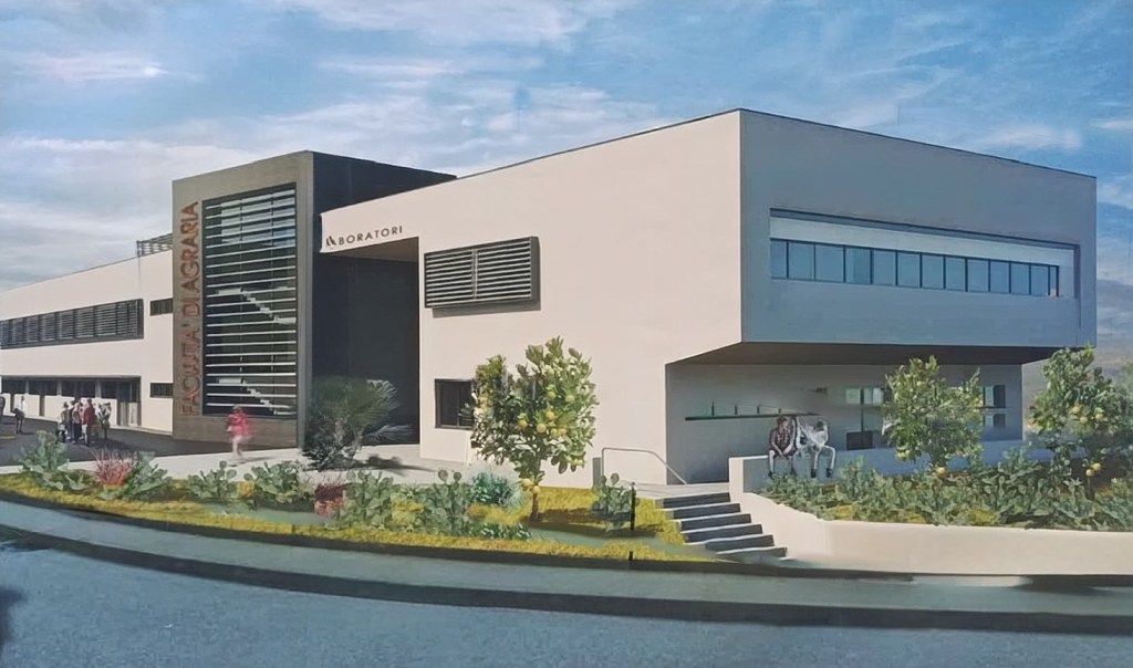 nuovi laboratori agraria