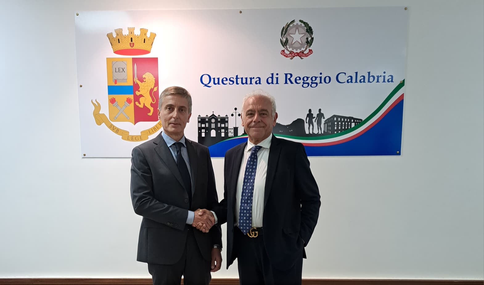 nuovo Vicario della Questura di Reggio Calabria dr Antonio Turi ()