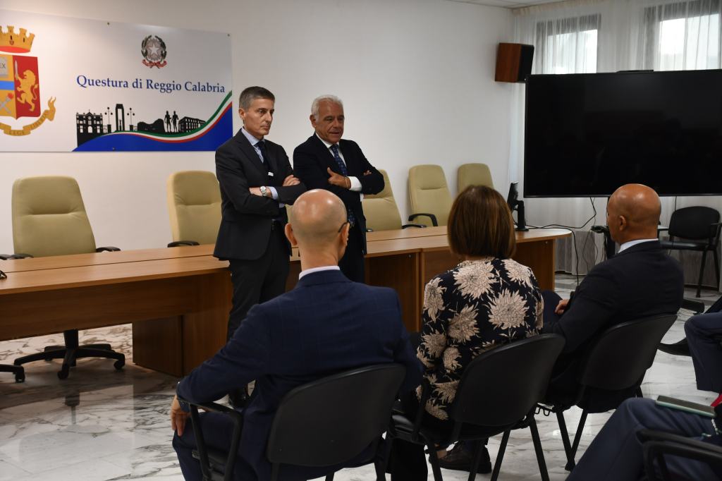 nuovo Vicario della Questura di Reggio Calabria dr Antonio Turi ()