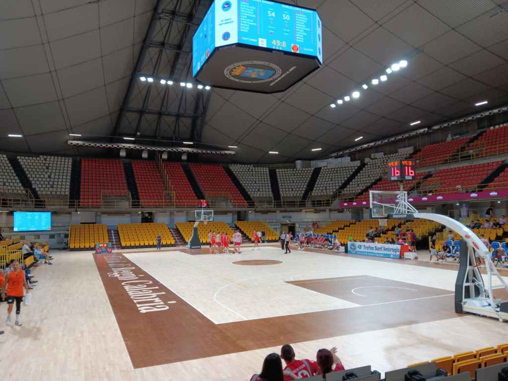 palacalafiore parquet catanzaro barcellona foto