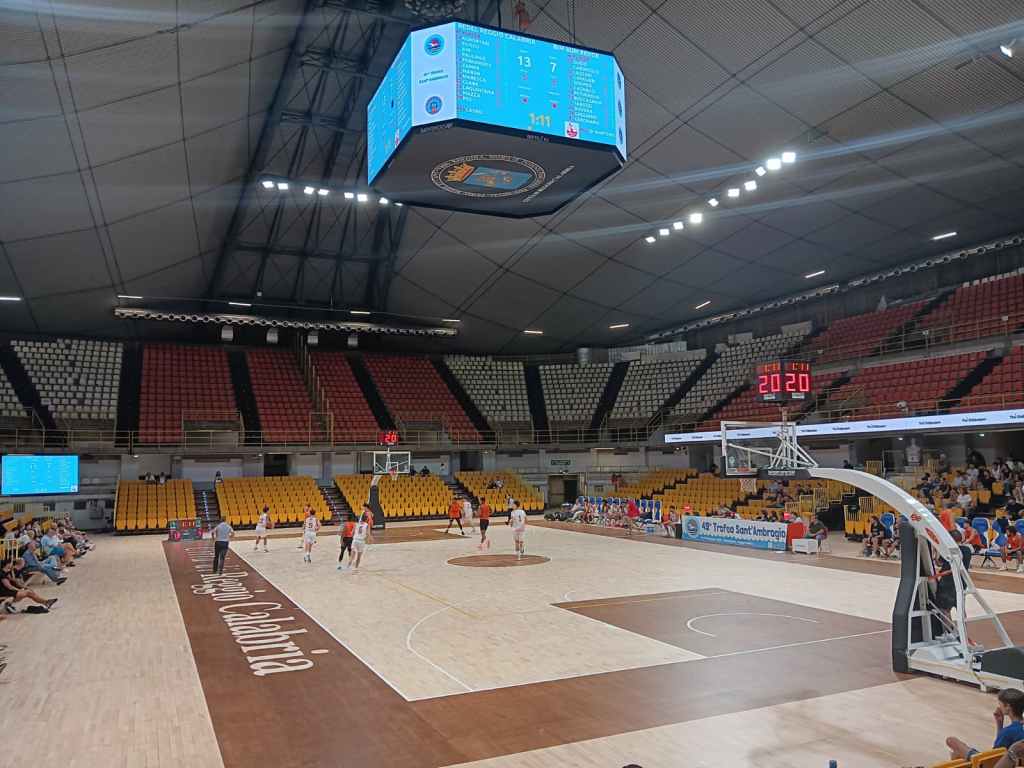 pallacanestro viola bim bum basket rende santambrogio