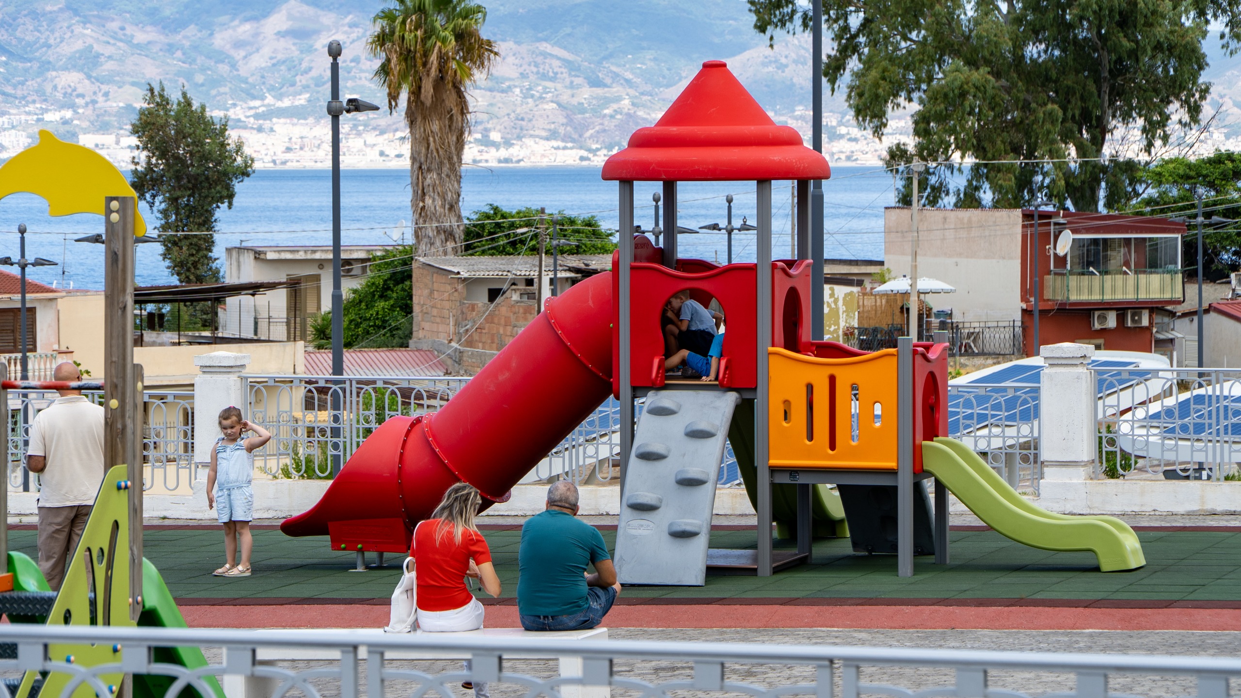 parco giochi Waterfront ()