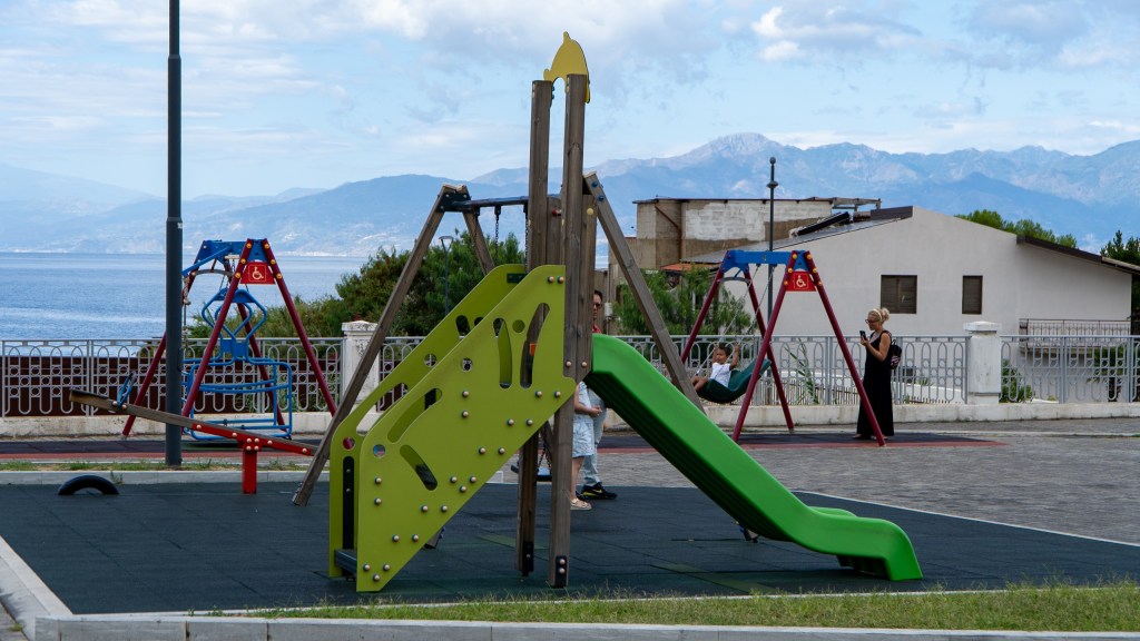 parco giochi Waterfront