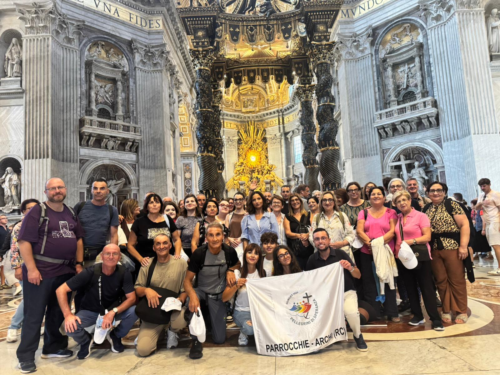 parrocchie archi pellegrinaggio roma