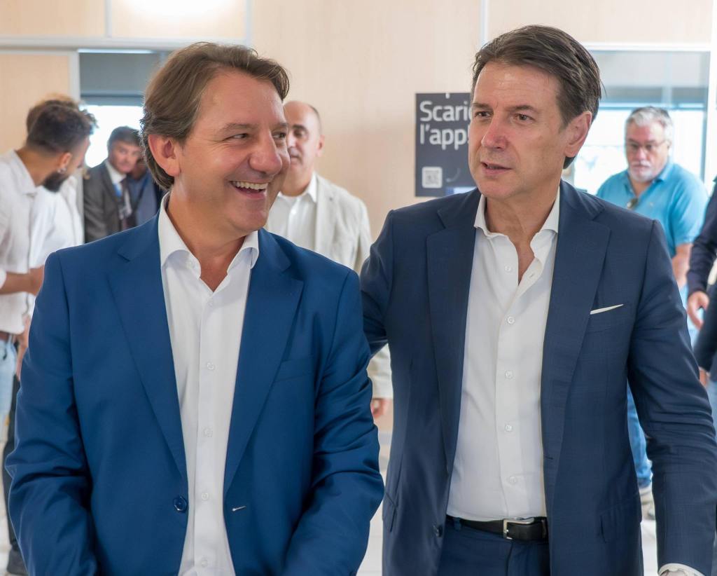 pasquale tridico giuseppe conte
