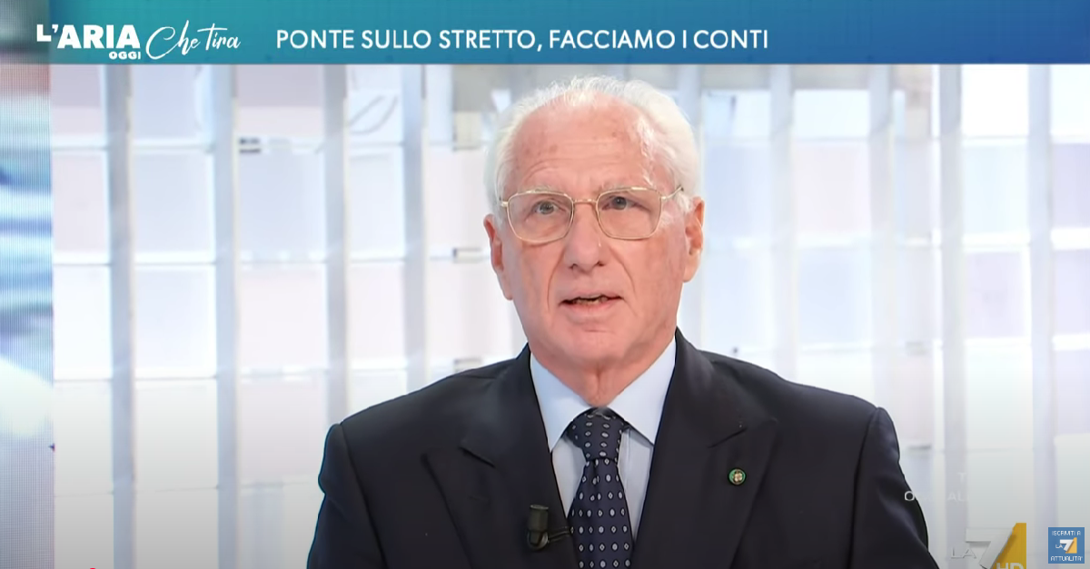 pietro ciucci ad stretto messina