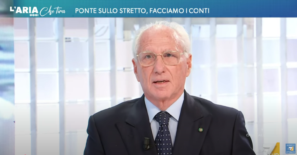 pietro ciucci ad stretto messina