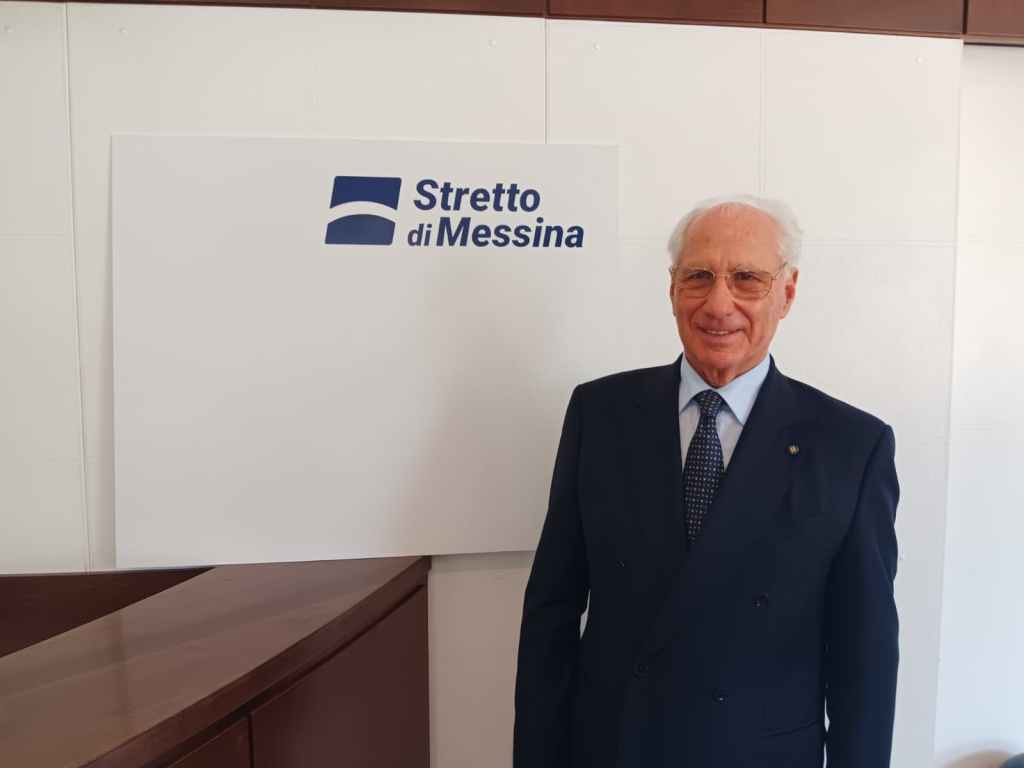 pietro ciucci ad stretto messina