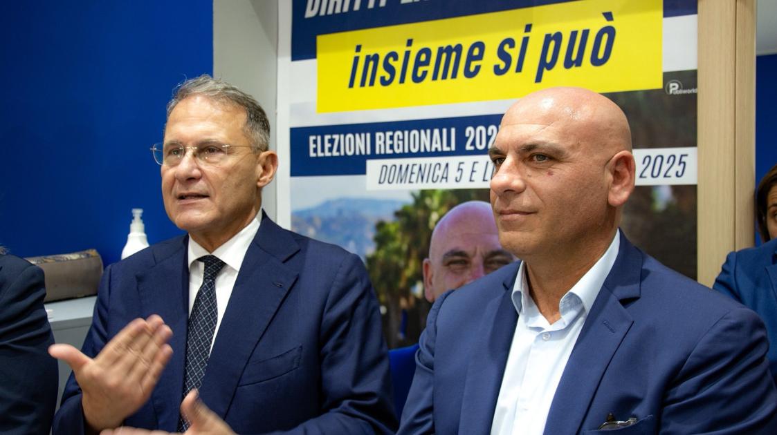 Regionali, il viceministro Cirielli (FdI) a Reggio per il sostegno a Princi: ‘Persona giusta’ – FOTO