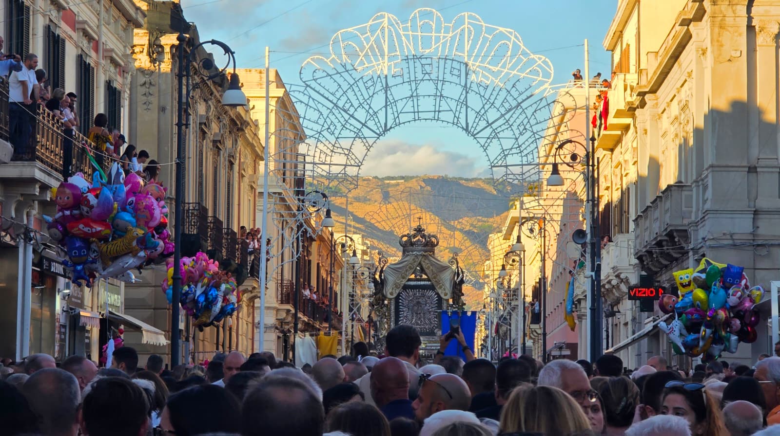 processione madonna rc
