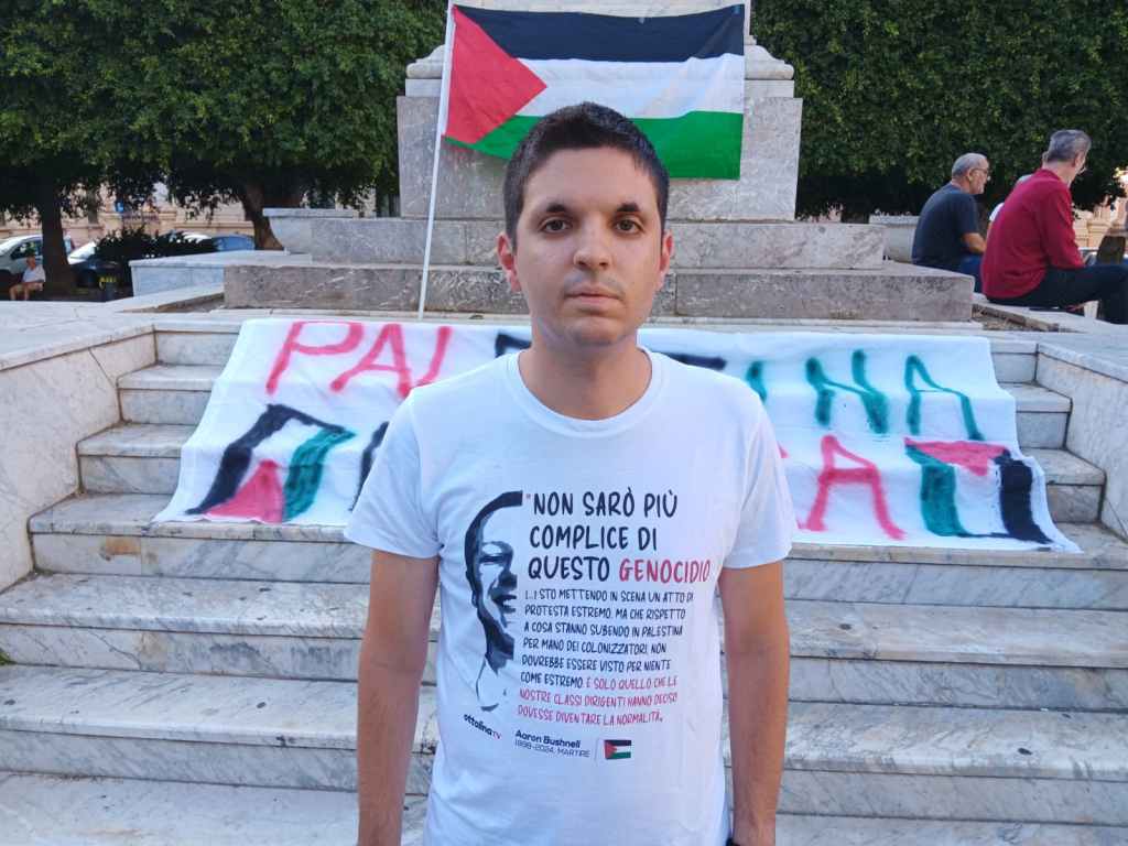protesta pro palestina