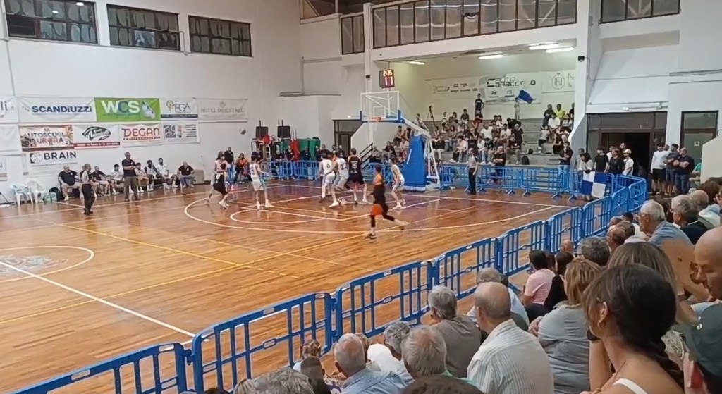 redel viola dinamo brindisi palazumbo