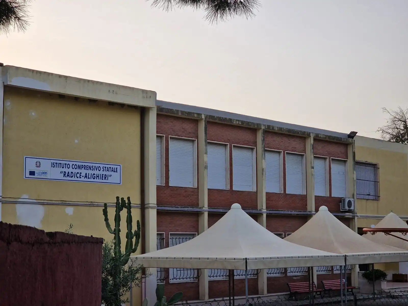 scuola radice alighieri catona