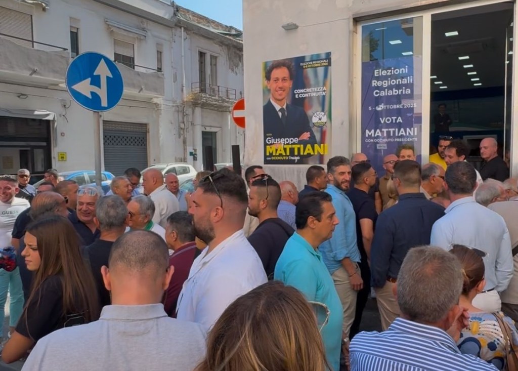 sede elettorale mattiani rc