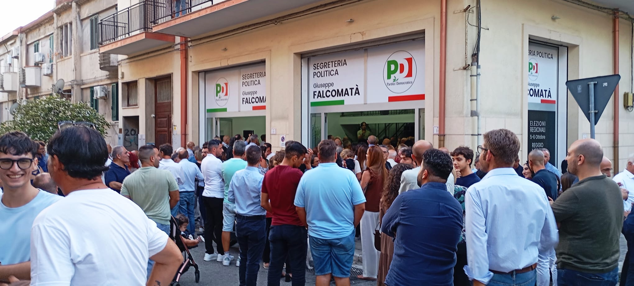 segreteria politica falcomata ()