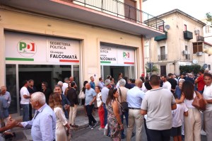 segreteria politica falcomata ()