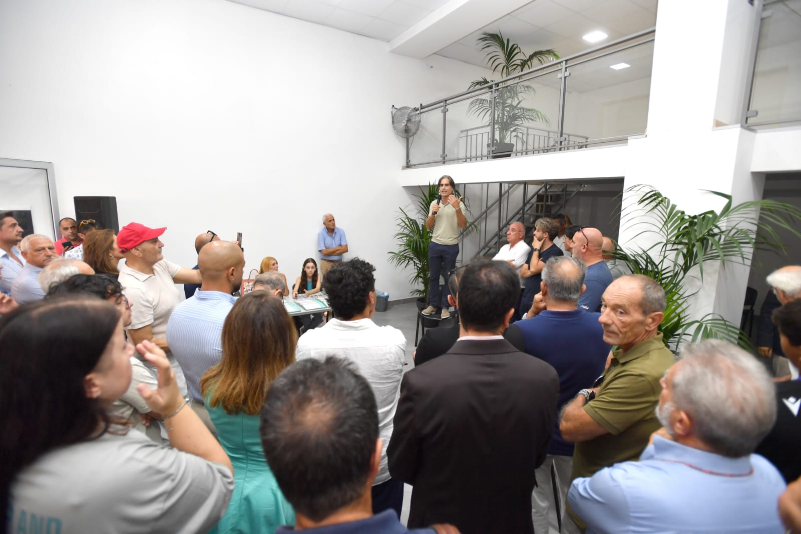 segreteria politica falcomata ()