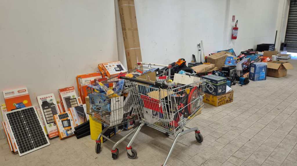 sequestri polizia