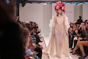 sfilata anton giulio grande frida ()